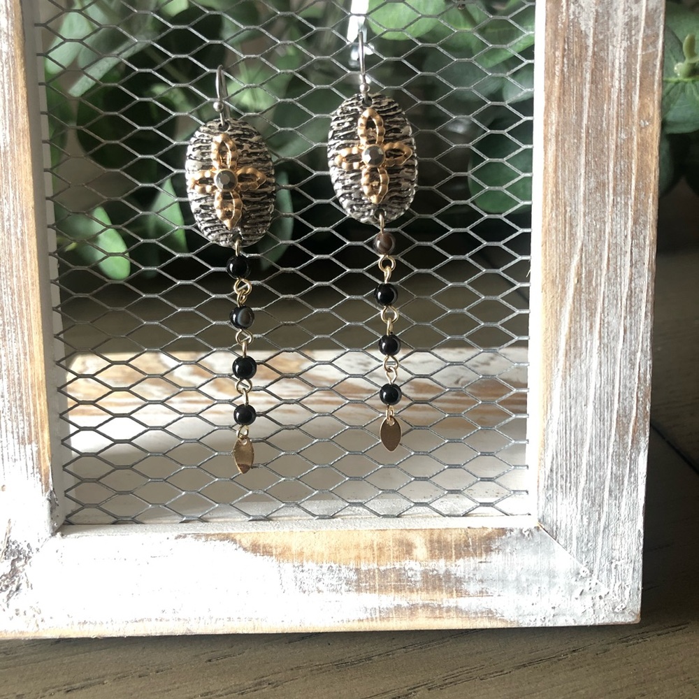 ♠️ Hematite Dangles ♠️ - Picture 3 of 7